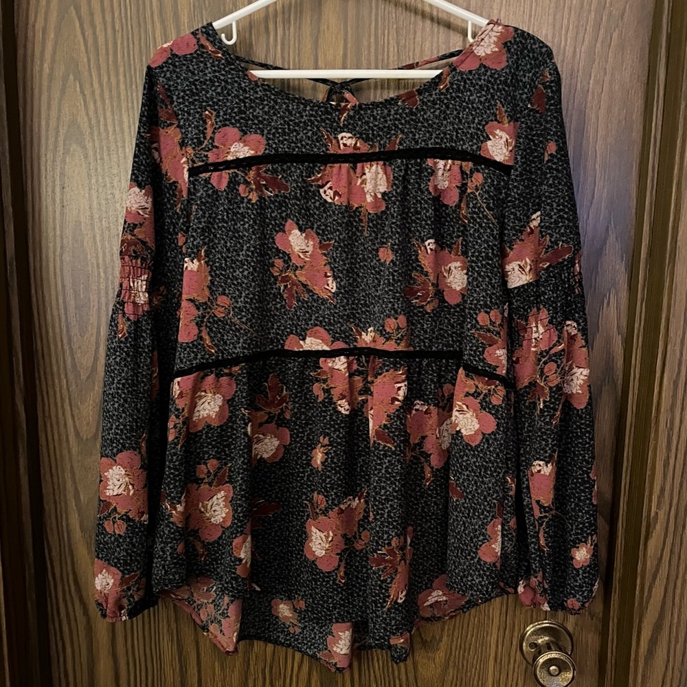 🌸Floral Print Blouse